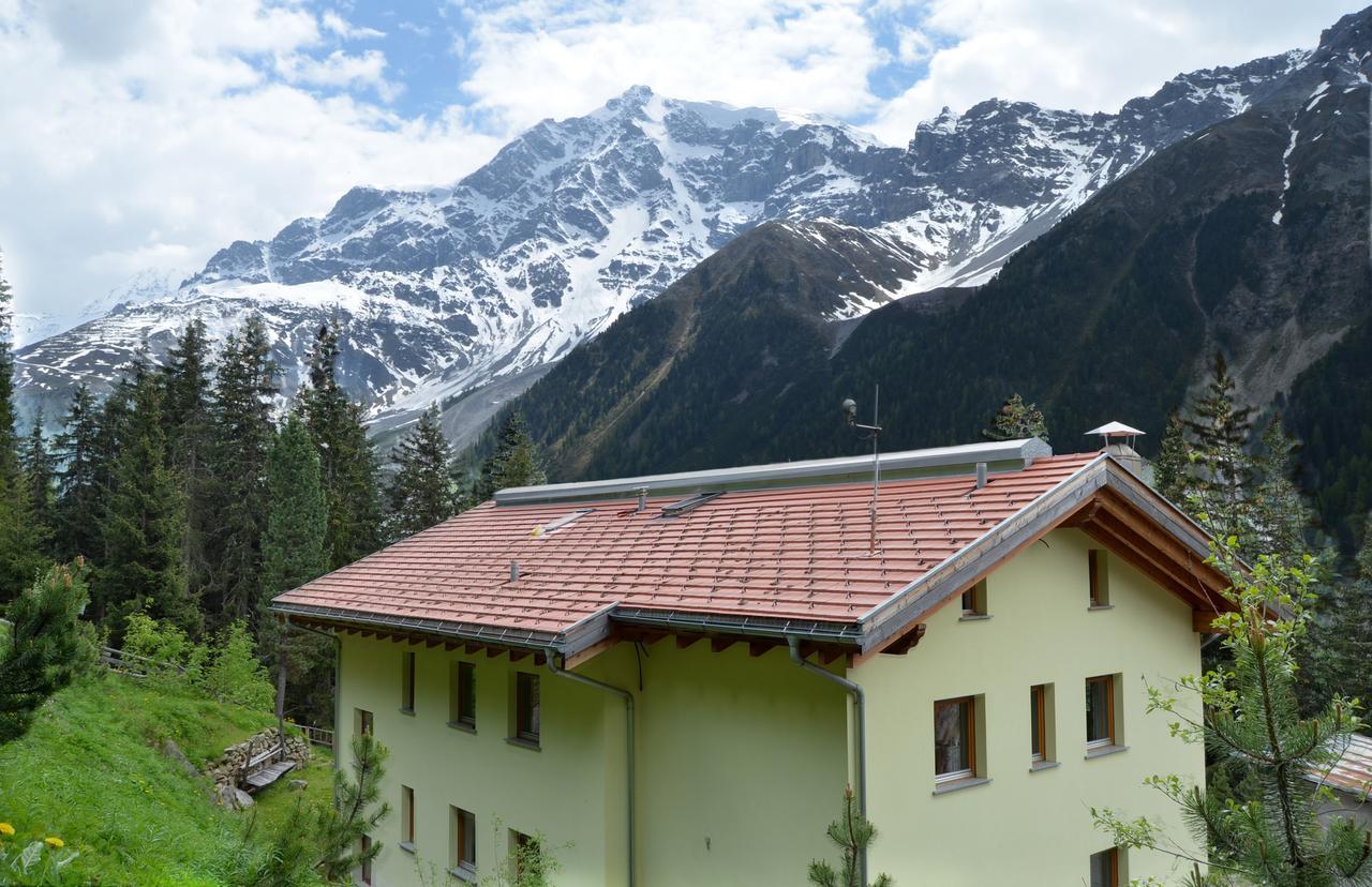Gasthof Waldruhe Solda Exterior photo