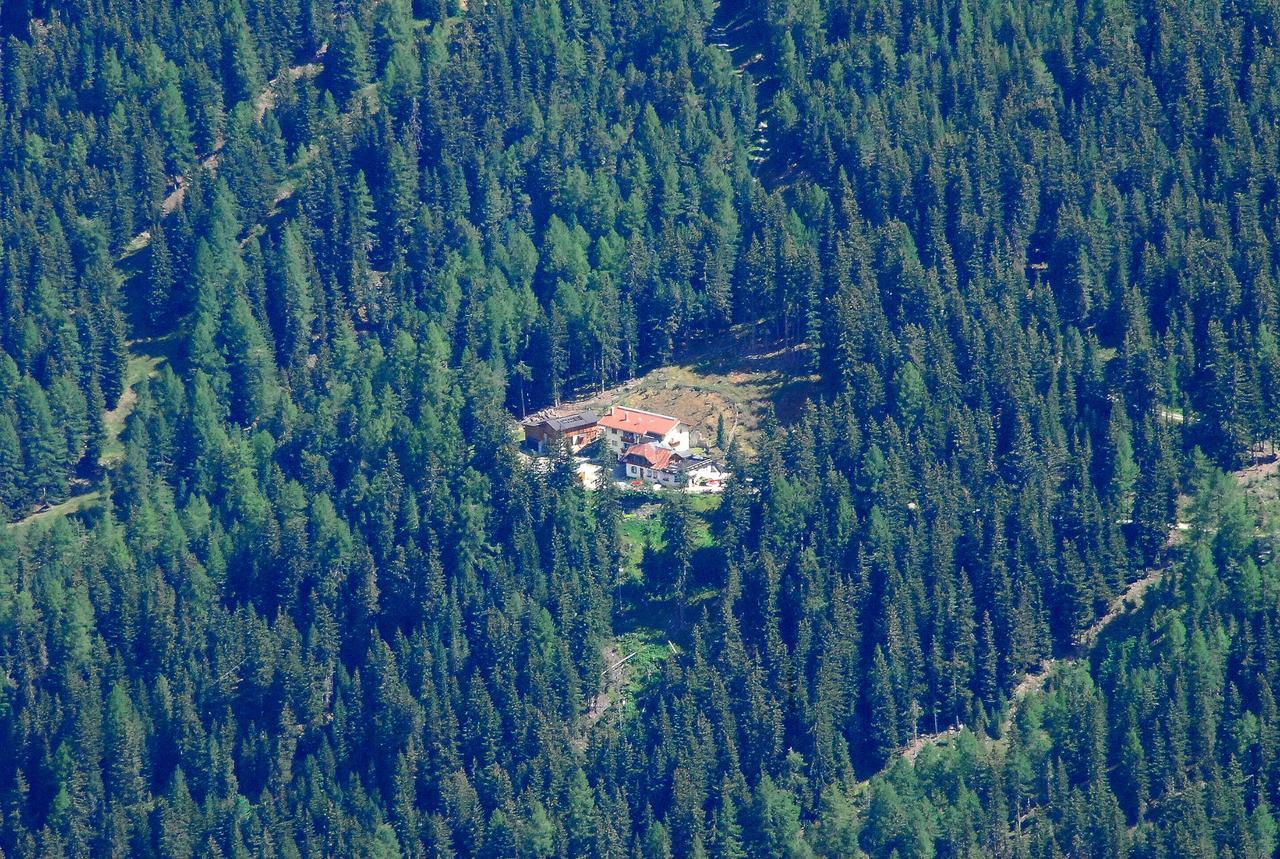 Gasthof Waldruhe Solda Exterior photo